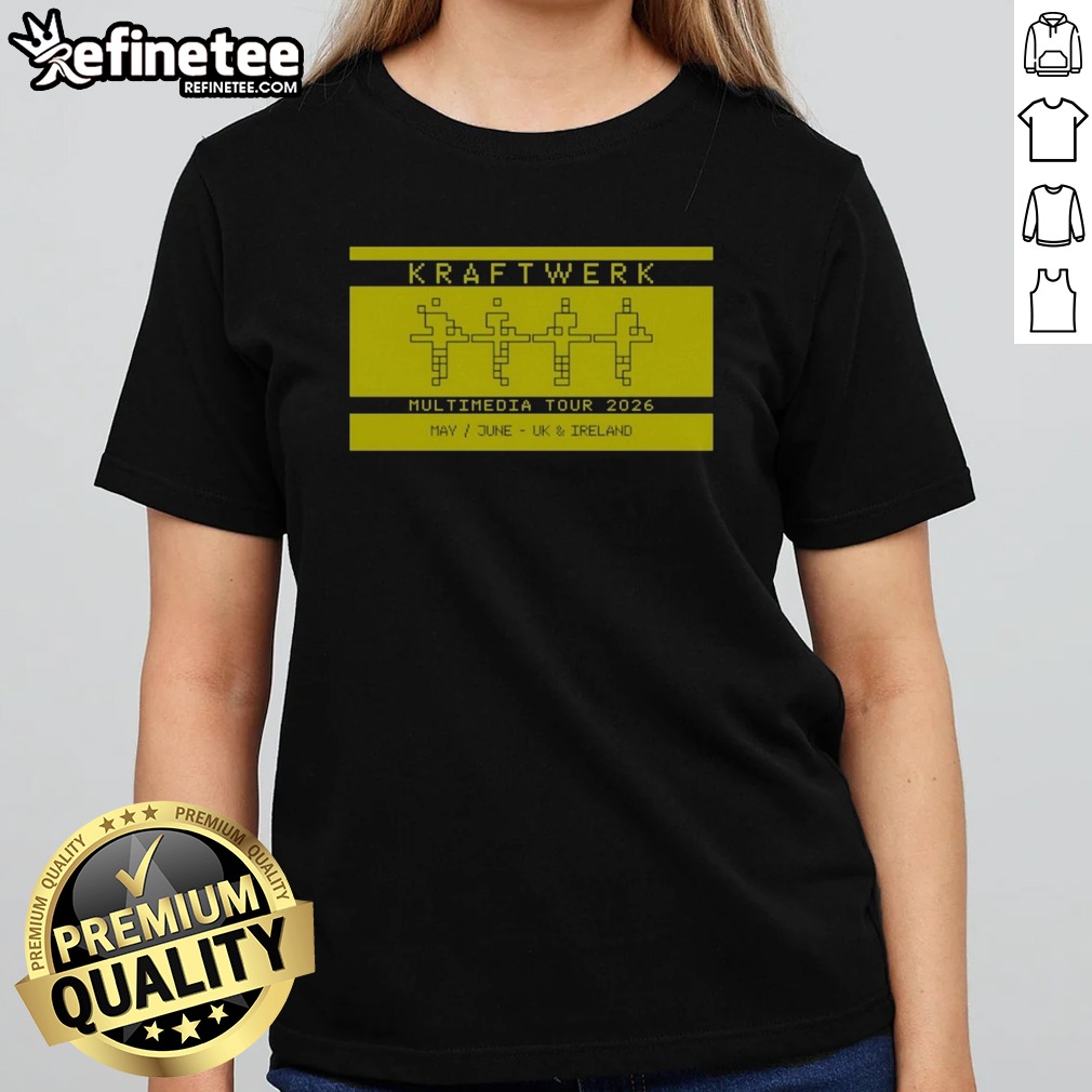 original-kraftwerk-multimedia-tour-2026-may-june-uk-ireland-music-electronic-band-tour-girlt-shirt Original Kraftwerk Multimedia Tour 2026 May June UK Ireland Music Electronic Band Tour girlt shirt featuring vibrant graphics