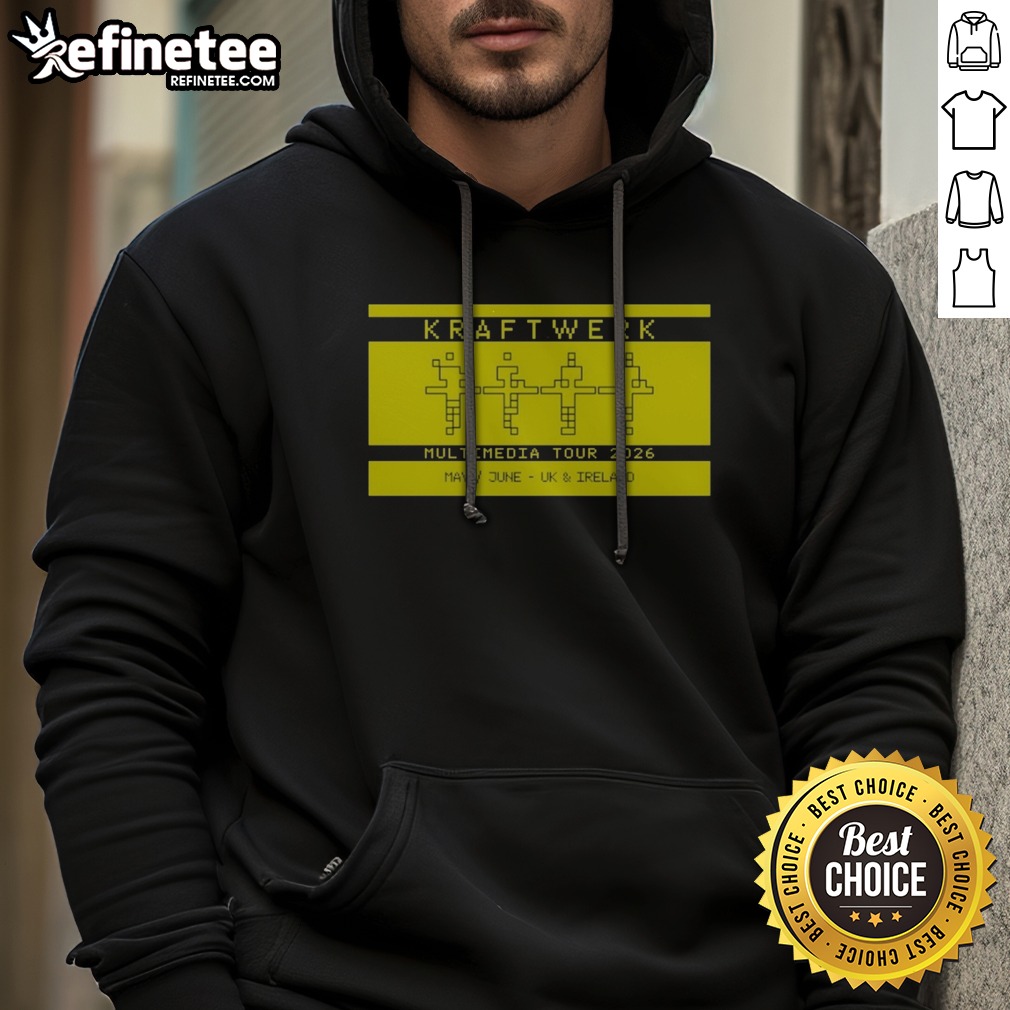 original-kraftwerk-multimedia-tour-2026-may-june-uk-ireland-music-electronic-band-tour-hoodie Original Kraftwerk Multimedia Tour 2026 May June UK Ireland Music Electronic Band Tour hoodie displaying vibrant graphics.