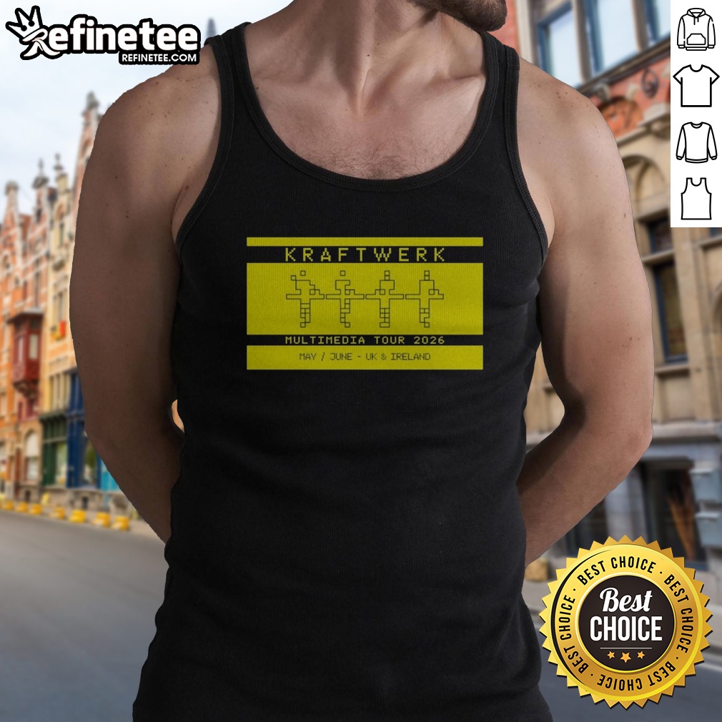 original-kraftwerk-multimedia-tour-2026-may-june-uk-ireland-music-electronic-band-tour-tank-top Original Kraftwerk Multimedia Tour 2026 May June UK Ireland Music Electronic Band Tour tank top, perfect for fans.