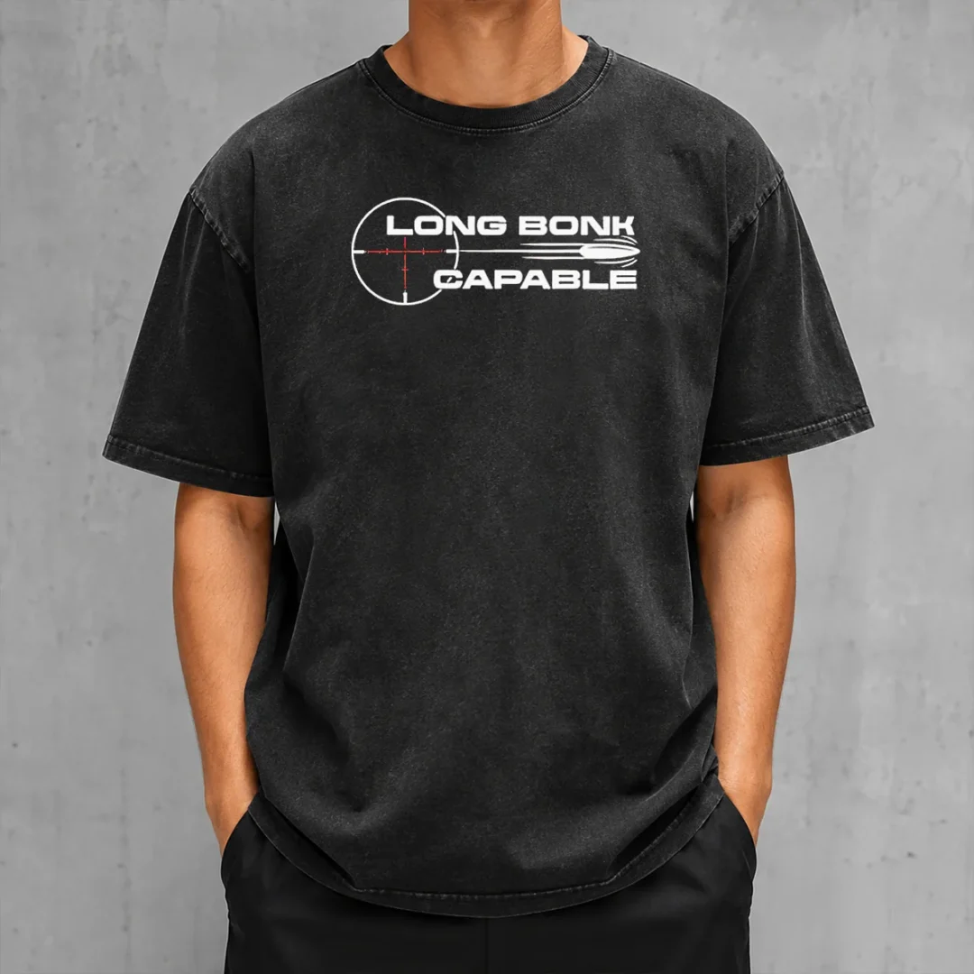 original-long-bonk-capable-sniper-rifle-bullet-trajectory-precision-target-shooting-washed-t-shirt Original Long Bonk Capable Sniper Rifle Bullet Trajectory Precision Target Shooting Washed T-Shirt