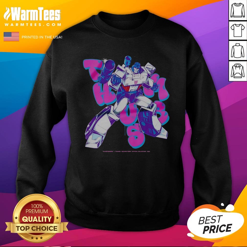 original-megatron-transformers-thumbs-second-form-2026-sweatshirt Original Megatron Transformers Thumbs Second Form 2026 sweatshirt featuring bold graphic print on a comfortable crewneck