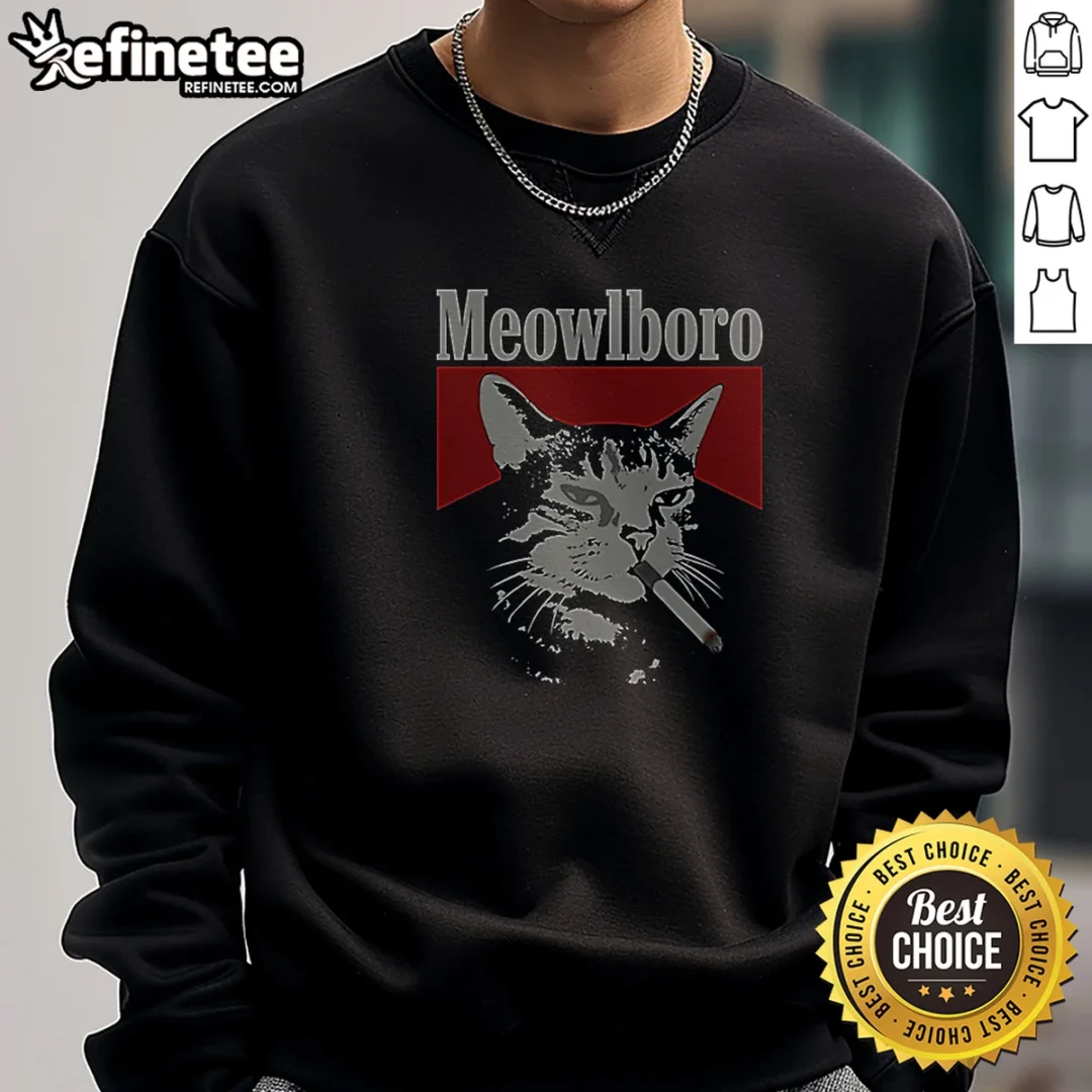 original-meowlboro-smoking-meow-cat-sweatshirt Original Meowlboro Smoking Meow Cat Sweatshirt