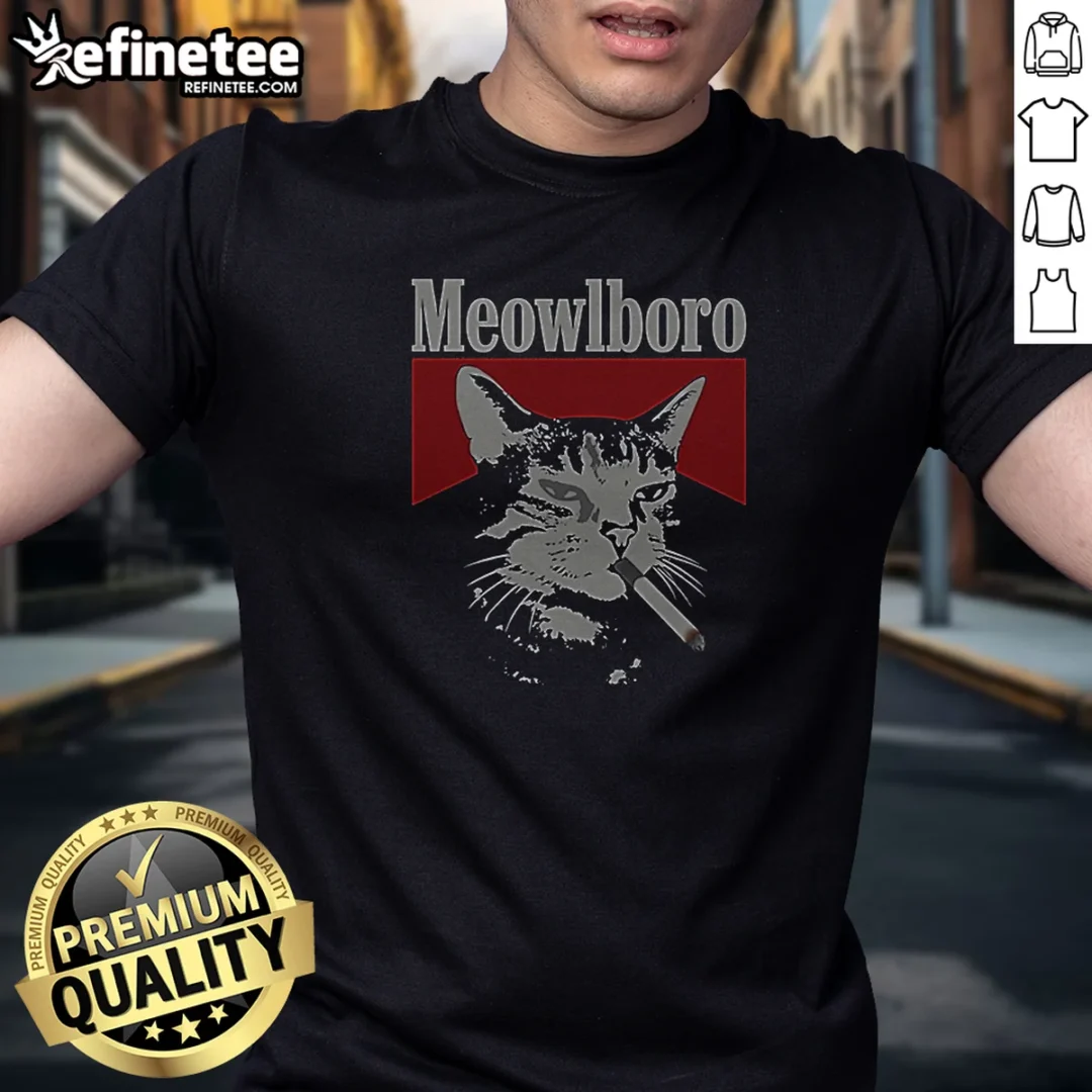 original-meowlboro-smoking-meow-cat-t-shirt-1 Original Meowlboro Smoking Meow Cat