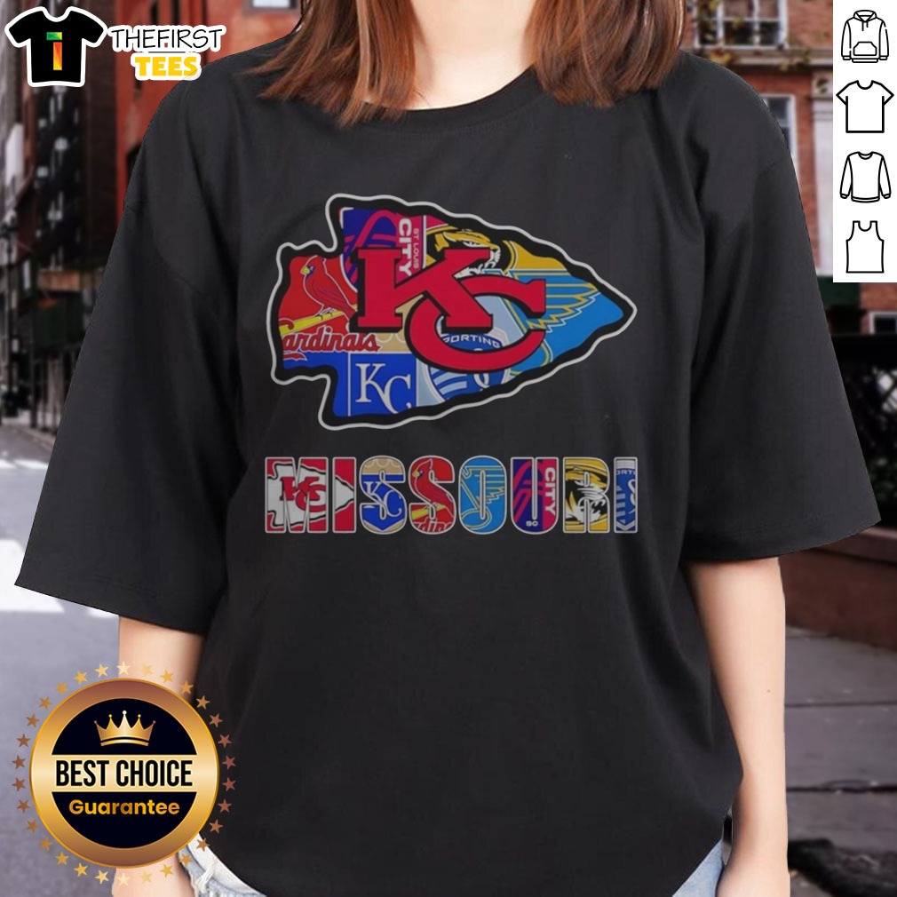 original-mo-chiefs-royals-cardinals-blues-sporting-arrowhead-logo-ladies-shirt Original MO Chiefs Royals Cardinals Blues Sporting Arrowhead Logo Ladies Shirt featuring a vibrant team logo design