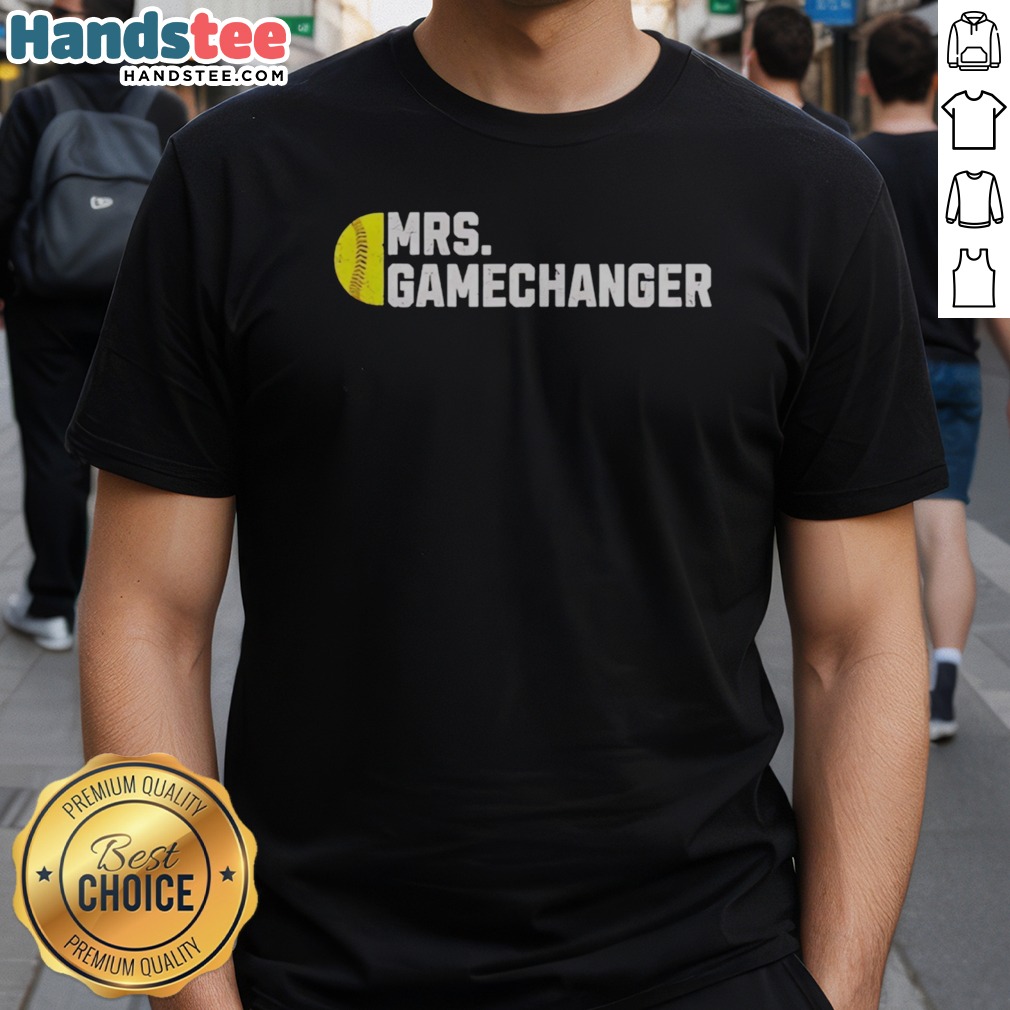 original-mrs-gamechanger-softball-baseball-sports-enthusiast-athlete-lover-fitness-shirt Original Mrs Gamechanger Softball Baseball Sports Enthusiast Athlete Lover Fitness Shirt displayed on a hanger