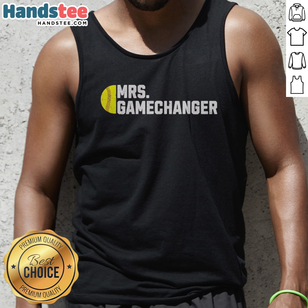 original-mrs-gamechanger-softball-baseball-sports-enthusiast-athlete-lover-fitness-tank-top Original Mrs Gamechanger Softball Baseball Sports Enthusiast Athlete Lover Fitness Tank Top on display