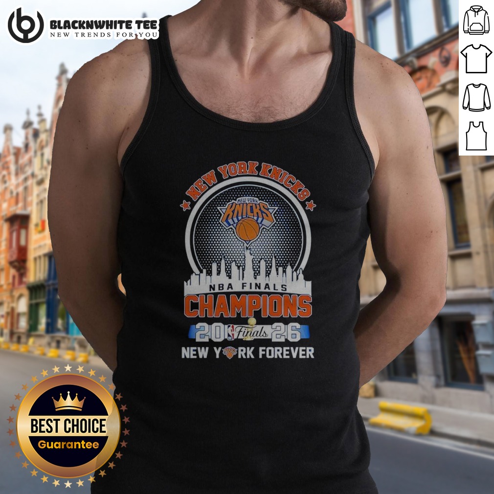 original-new-york-knicks-nba-finals-champions-2026-tank-top Original New York Knicks NBA Finals Champions 2026 Tank Top featuring bold team logo and championship text