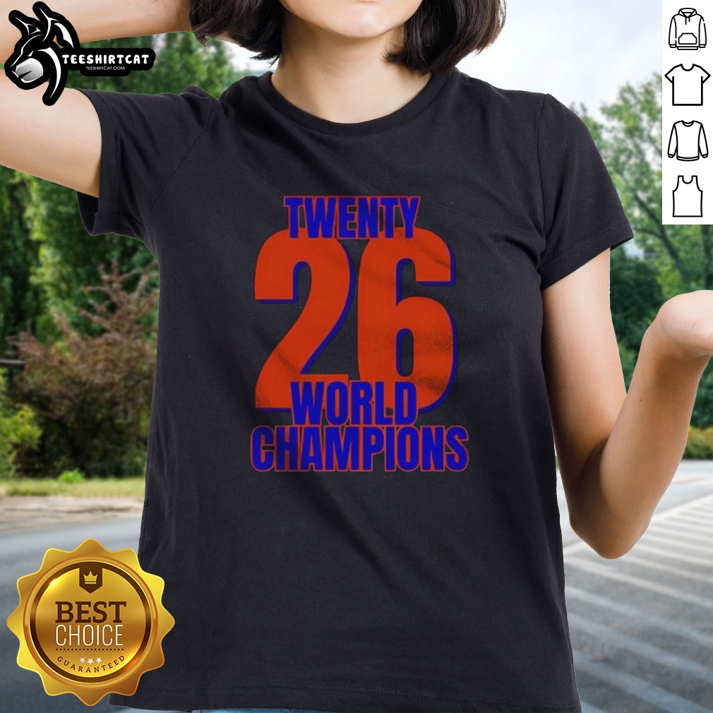 original-new-york-yankees-twenty-26-world-champions-ladies-shirt Original New York Yankees Twenty 26 World Champions Ladies shirt displayed on a flat surface
