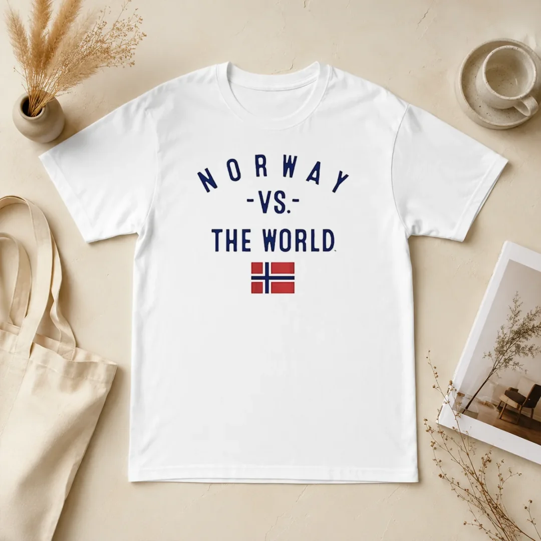 Original Norway Vs The World National Pride Flag FIFA World Cup 2026 t shirt Original Norway Vs The World National Pride Flag FIFA World Cup 2026