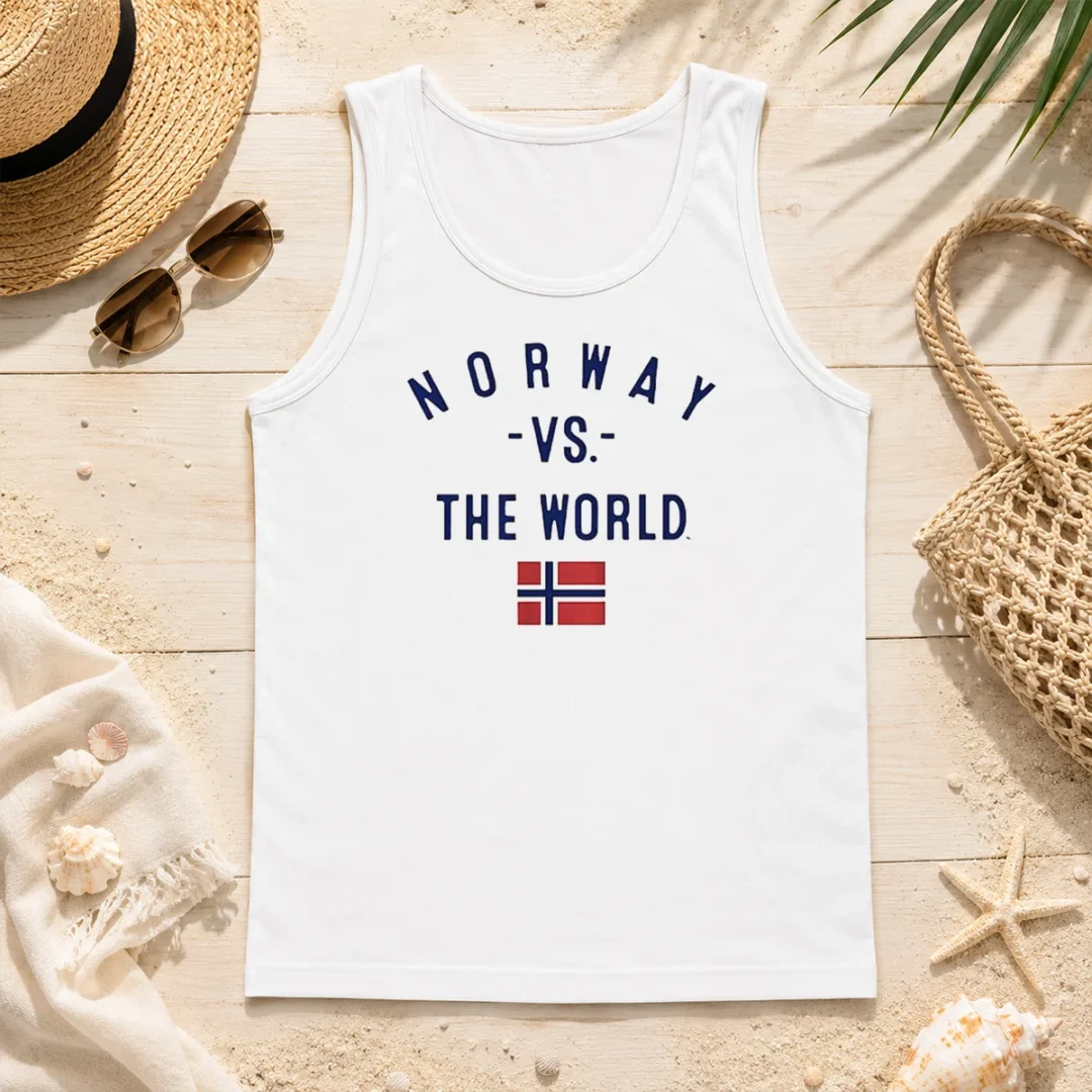 Original Norway Vs The World National Pride Flag FIFA World Cup 2026 Tank Top Original Norway Vs The World National Pride Flag FIFA World Cup 2026 Tank Top