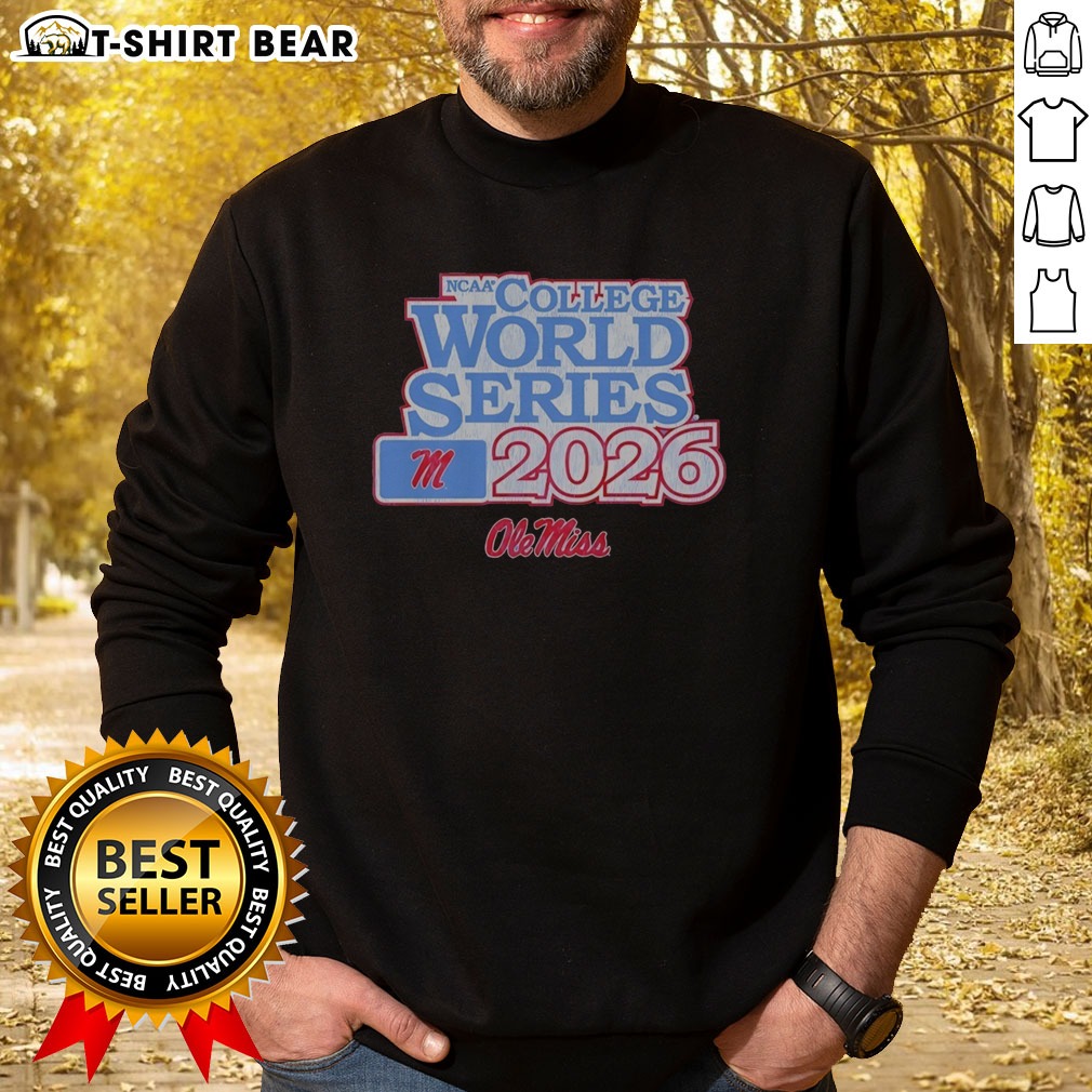 original-ole-miss-rebels-baseball-2026-ncaa-college-world-series-sweatshirt Original Ole Miss Rebels Baseball 2026 NCAA College World Series Sweatshirt showcasing team pride