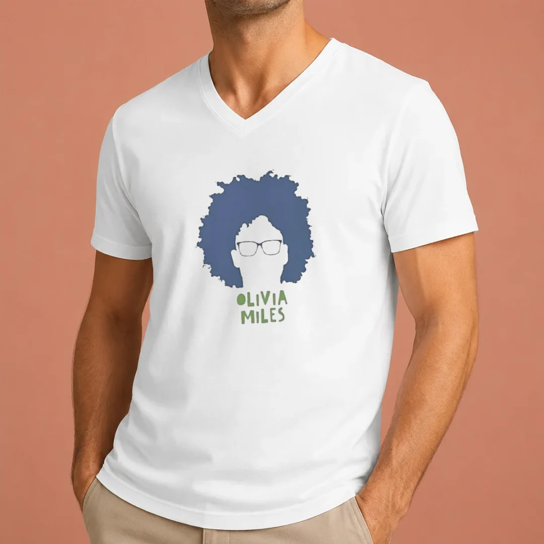 original-olivia-miles-minnesota-lynx-v-neck-shirt Original Olivia Miles Minnesota Lynx V-Neck Shirt