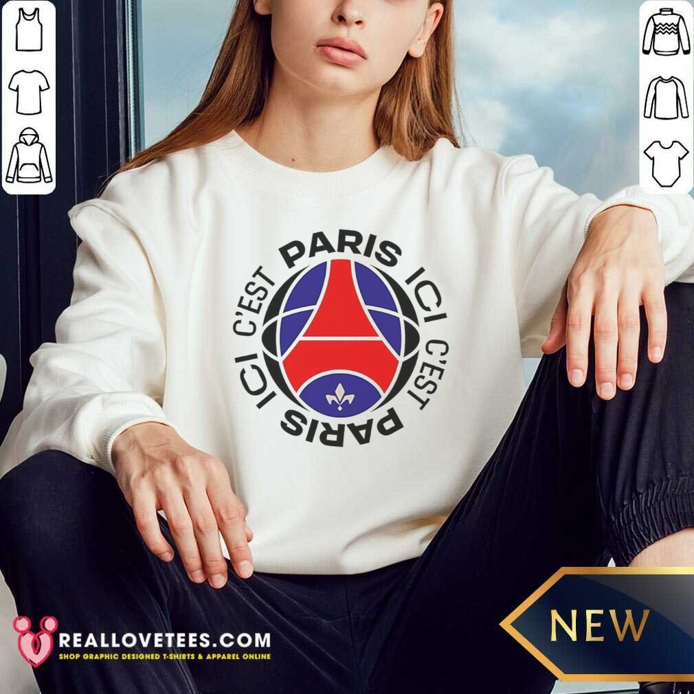 original-paris-saint-germain-football-club-ici-c-est-paris-sweatshirt-sweatshirt-optimized Original Paris Saint Germain Football Club Ici C'Est Paris sweatshirt optimized for showcasing style and comfort.