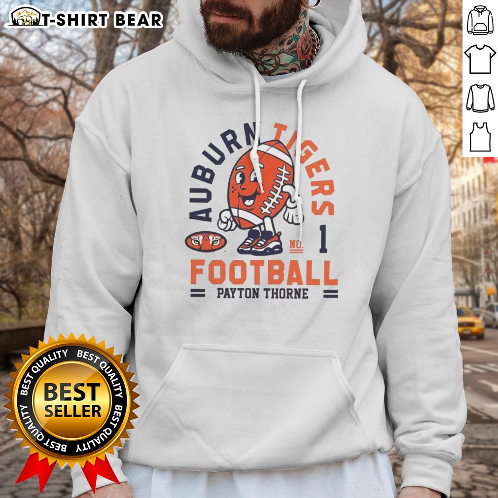 Original Payton Thorne Auburn Tigers Football No 1 Hoodie Original Payton Thorne Auburn Tigers Football No 1 Hoodie featuring vibrant team colors and logo