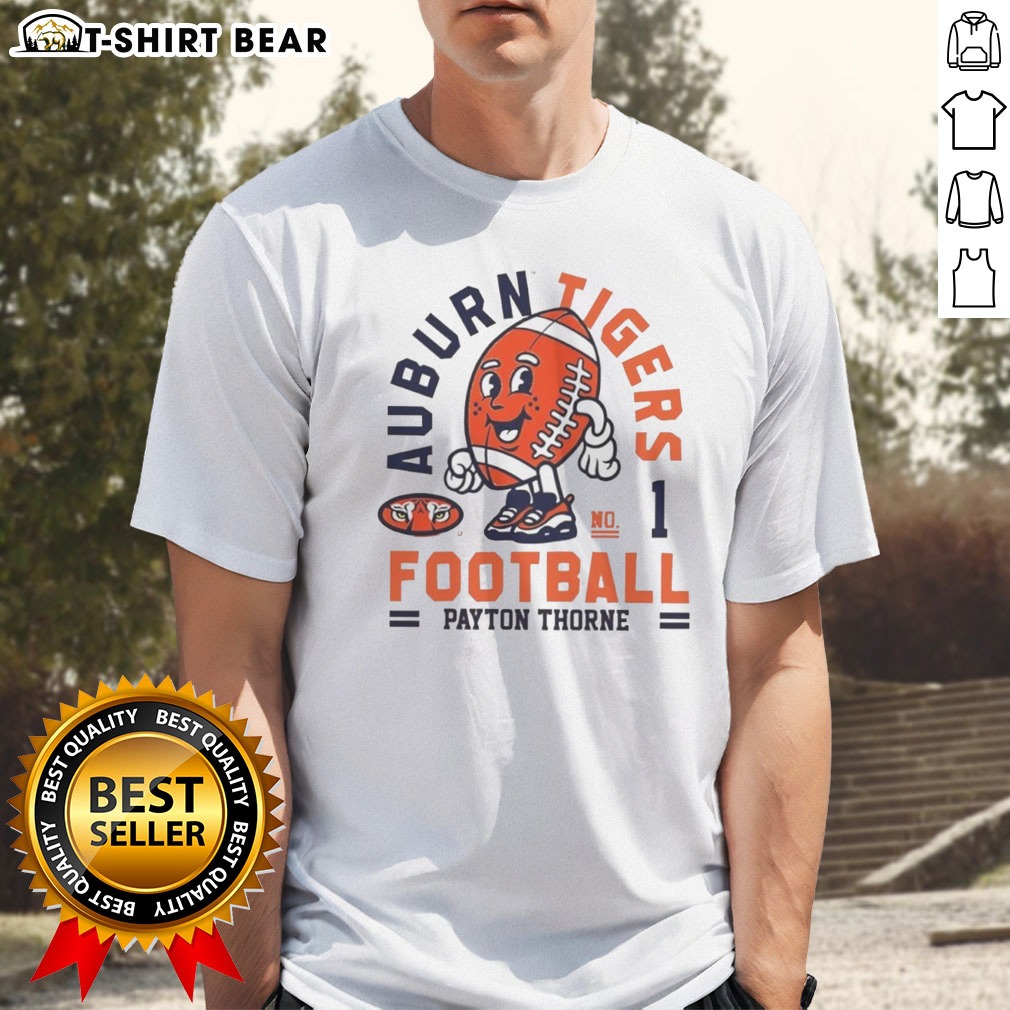 Original Payton Thorne Auburn Tigers Football No 1 Shirt Original Payton Thorne Auburn Tigers Football No 1 Shirt for fans of Auburn Tigers football