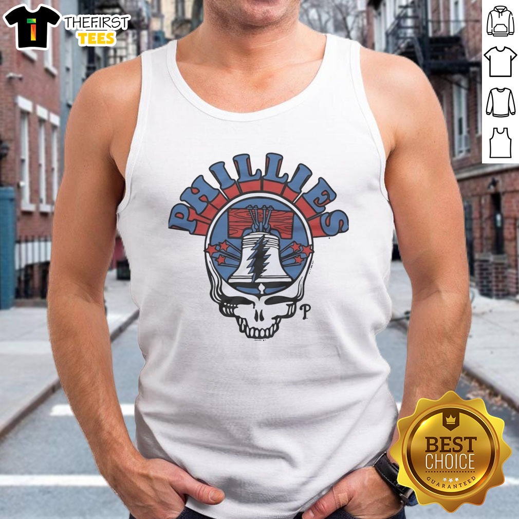 original-philadelphia-phillies-x-grateful-dead-skull-liberty-bell-mlb-tank-top Original Philadelphia Phillies X Grateful Dead Skull Liberty Bell MLB Tank top featuring vibrant graphics.