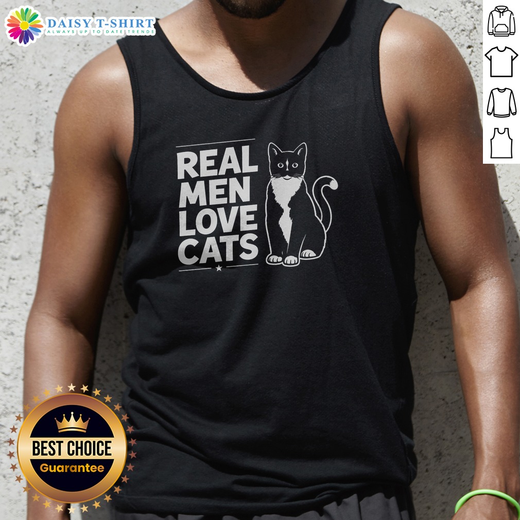 original-real-men-love-cats-tank-top Original Real Men Love Cats Tank Top in a vibrant color, perfect for cat lovers.