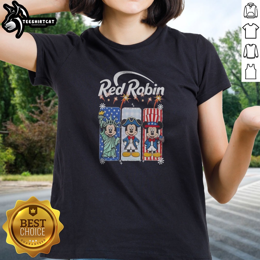 original-red-robin-mickey-mouse-statue-of-liberty-usa-patriot-ladies-shirt Original Red Robin Mickey Mouse Statue Of Liberty USA Patriot Ladies shirt featuring patriotic graphic on a women's casual tee