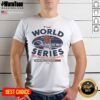 Original San Francisco Giants 2012 World Champions Series MLB Majestic Baseball Fan shirt displayed on a neutral background