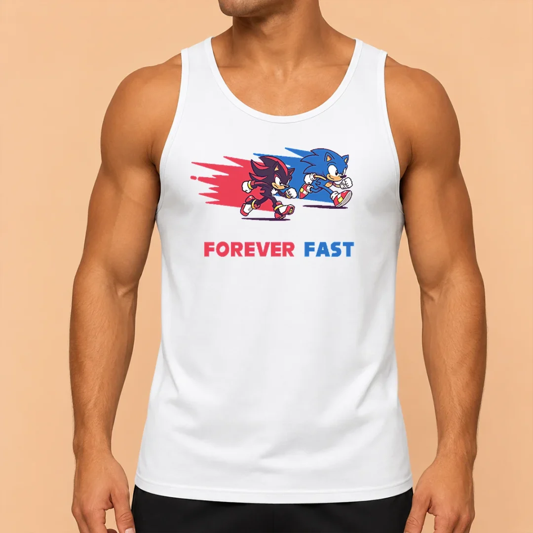 original-shadow-the-hedgehog-forever-fast-cartoon-tank-top Original Shadow The Hedgehog Forever Fast Cartoon Tank Top