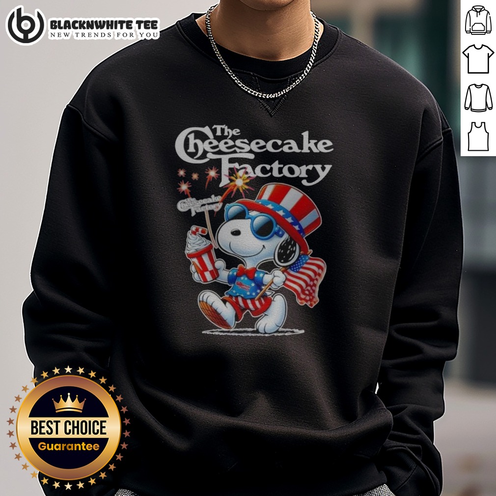 Original Snoopy X The Cheesecake Factory Fourth Of July American 250 Years 1776 2026 Fireworks Sweatshirt Sweashirt Original Snoopy X The Cheesecake Factory Fourth Of July American 250 Years 1776 2026 Fireworks Sweatshirt featuring vibrant fireworks design