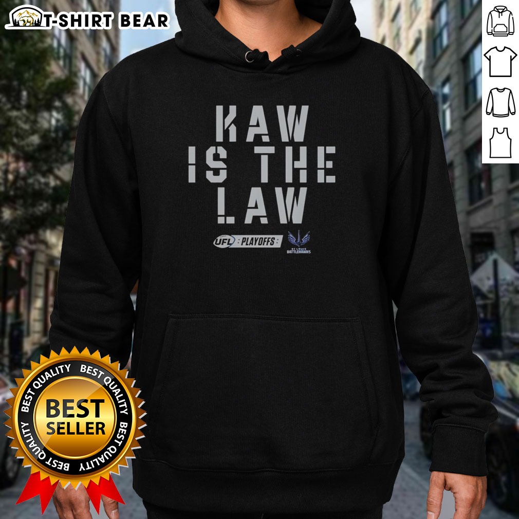 original-st-louis-kaw-is-the-law-ufl-playoffs-hoodie Original St Louis Kaw Is The Law UFL Playoffs Hoodie featuring a vibrant print on a comfortable fabric.