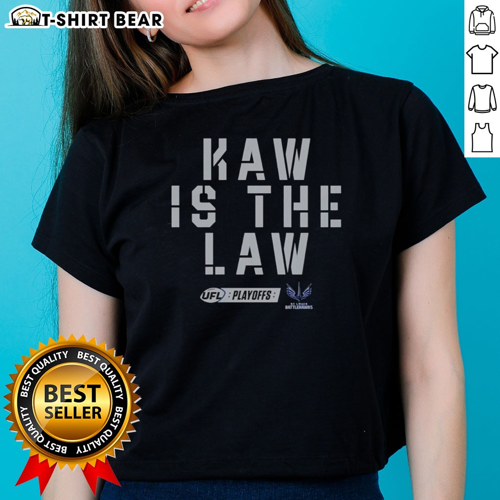 Original St Louis Kaw Is The Law UFL Playoffs Ladies Shirt Original St Louis Kaw Is The Law UFL Playoffs Ladies Shirt featuring a comfortable fit and unique graphic design.