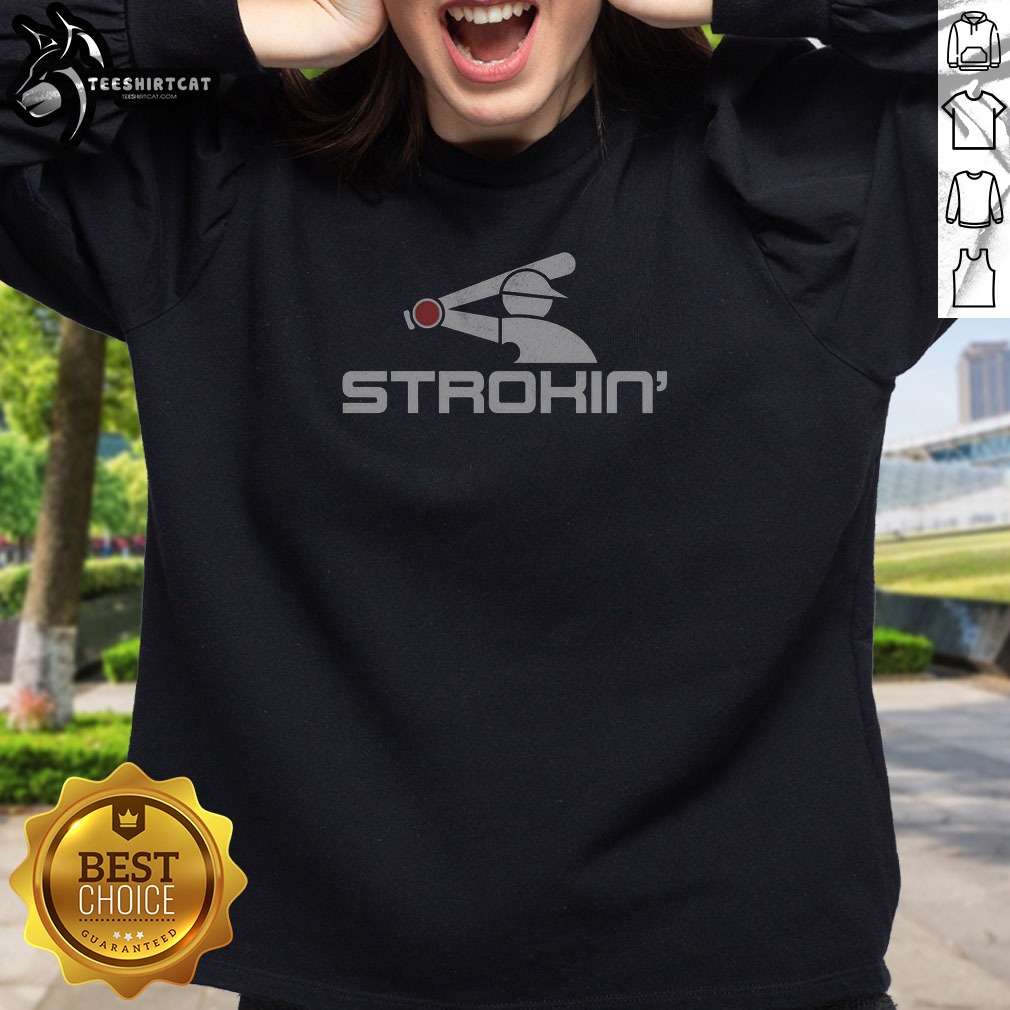 original-strokin-white-sox-logo-sweatshirt Original Strokin White Sox Logo Sweatshirt