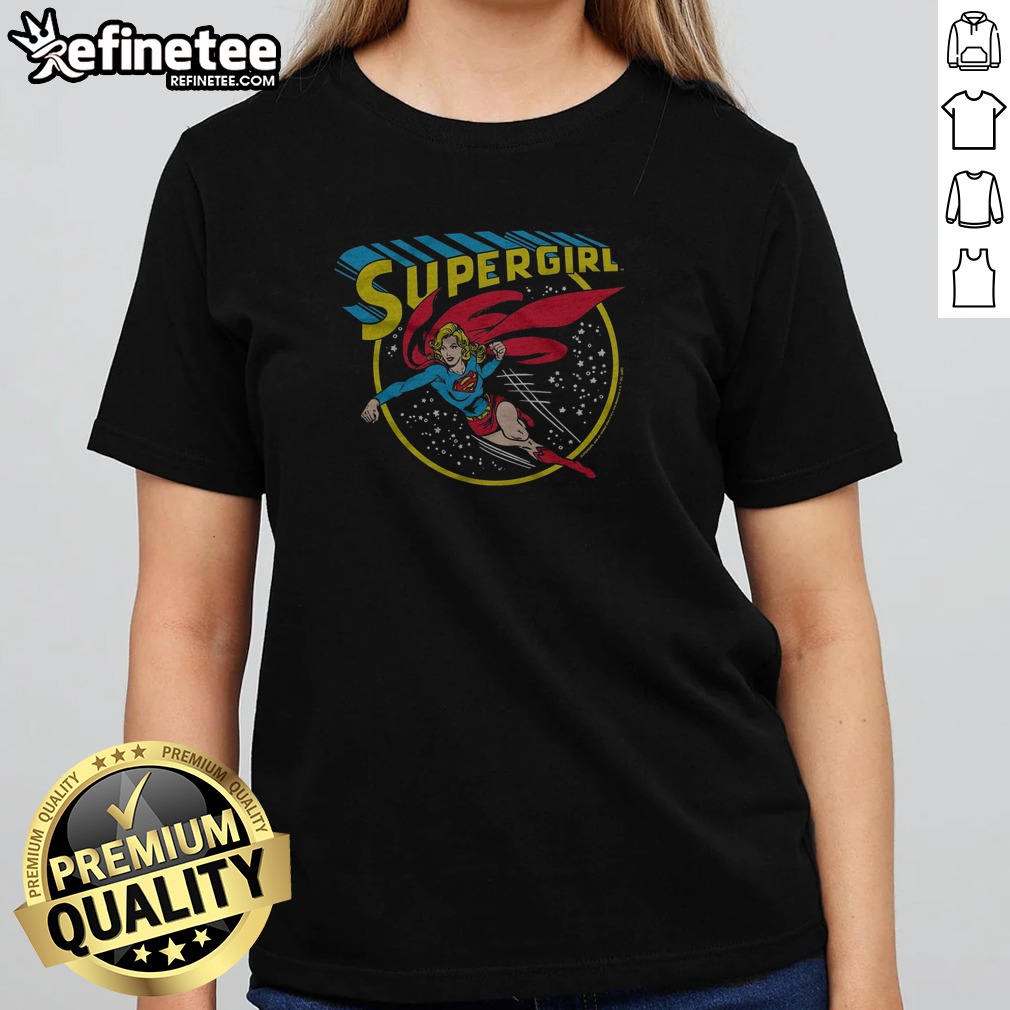 original-supergirl-girlt-shirt Original Supergirl girlt shirt featuring a vibrant design perfect for young superheroes