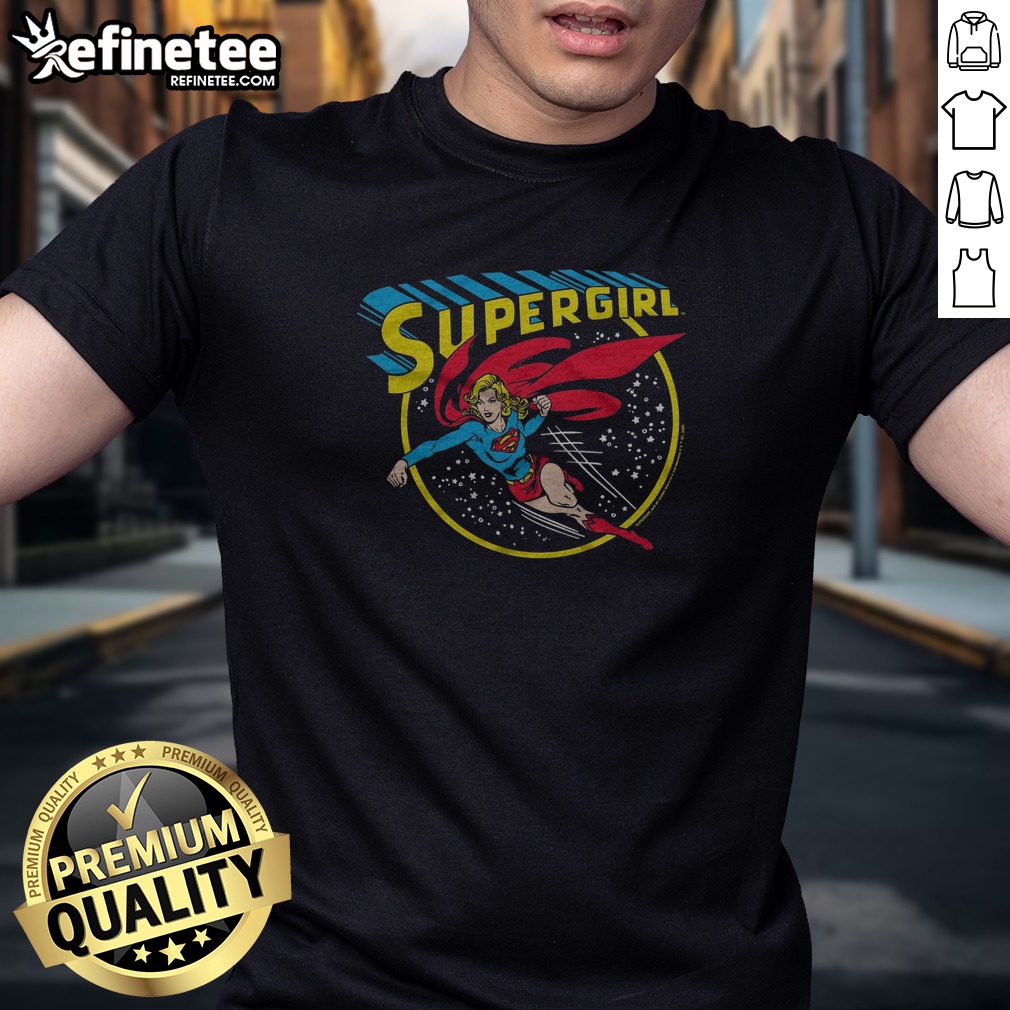 original-supergirl-t-shirt-1 Original Supergirl t shirt featuring a bold graphic design on a comfortable fabric.