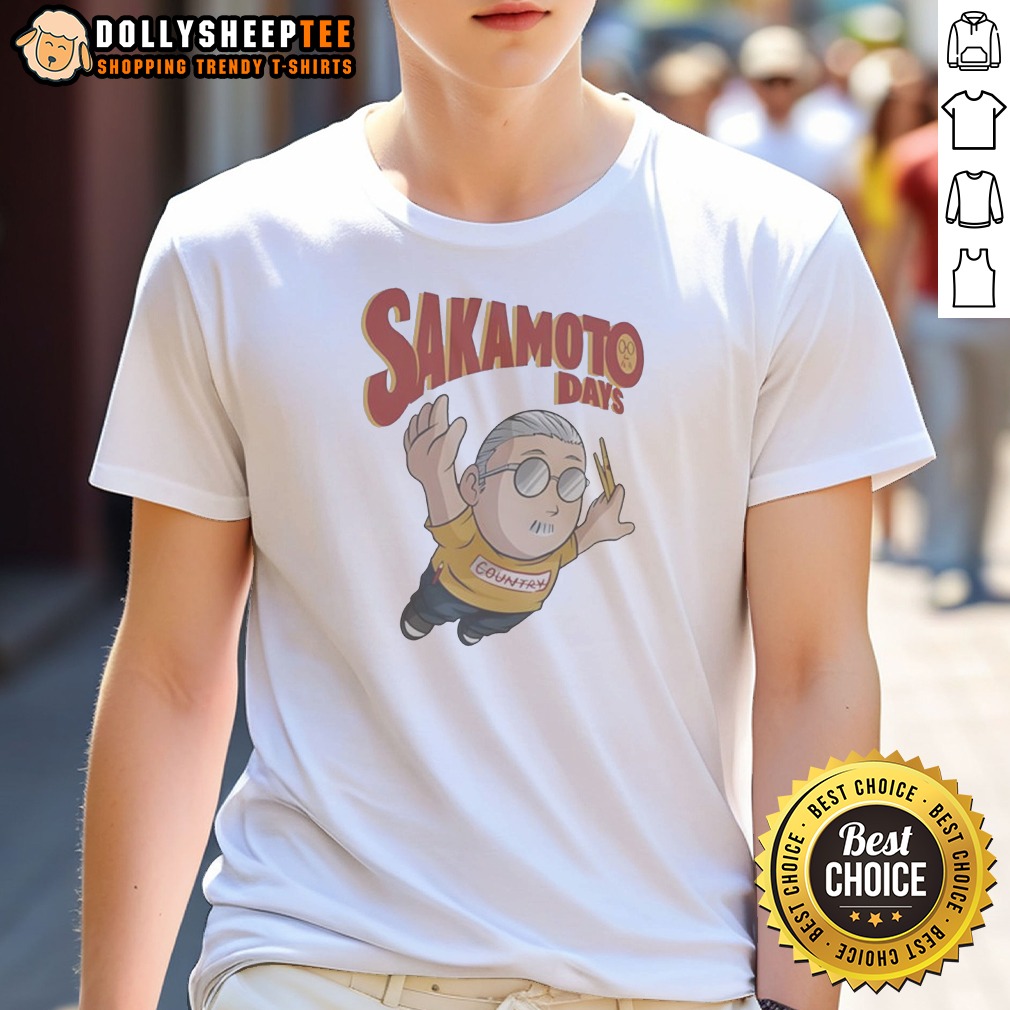 Original Taro Sakamoto Sakamoto Days Country Parody Super Mario Shirt Original Taro Sakamoto Sakamoto Days Country Parody Super Mario