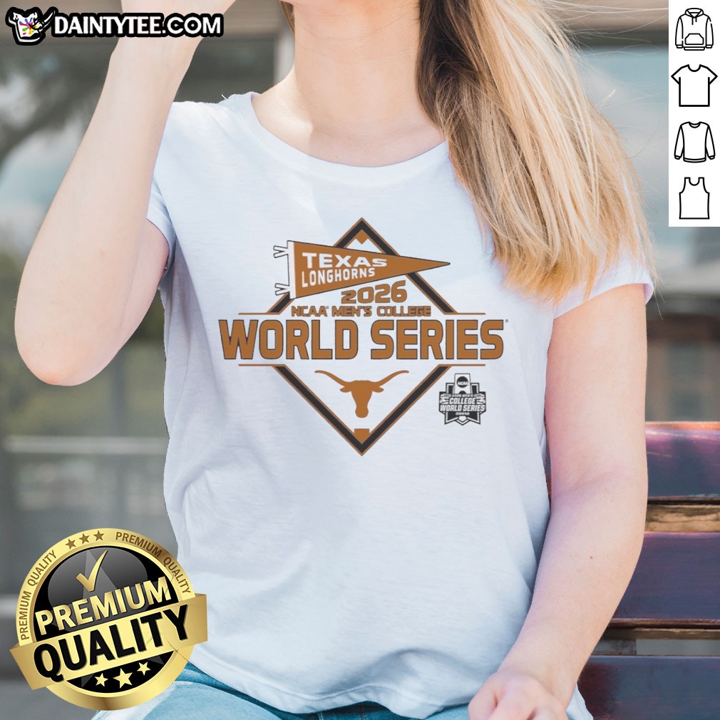 original-texas-longhorns-2026-ncaa-college-world-series-omaha-baseball-ladies-shirt Original Texas Longhorns 2026 NCAA College World Series Omaha Baseball Ladies Shirt showcasing team pride.