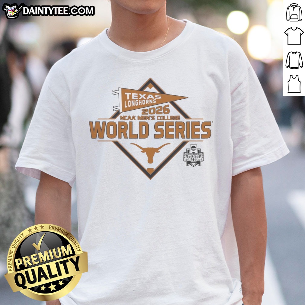 original-texas-longhorns-2026-ncaa-college-world-series-omaha-baseball-shirt-1 Original Texas Longhorns 2026 NCAA College World Series Omaha Baseball Shirt displayed on a clean background