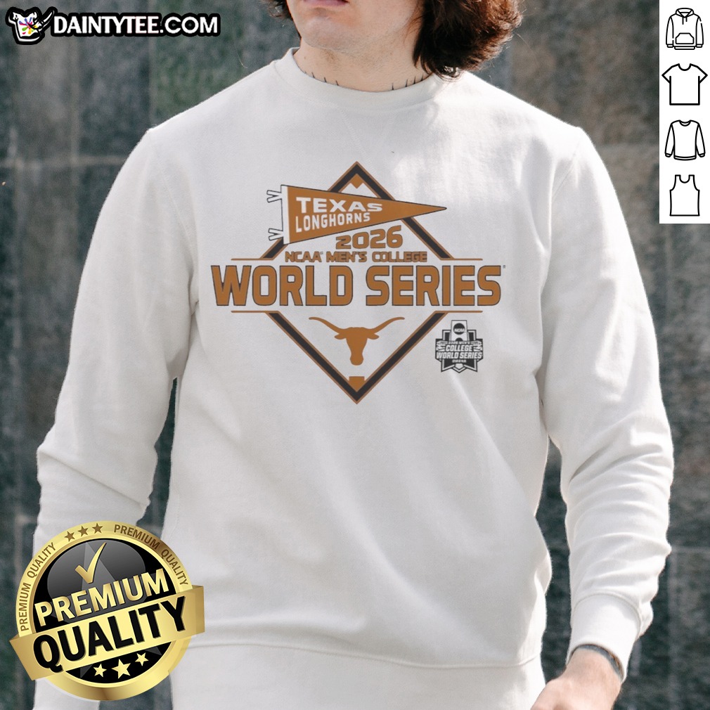 original-texas-longhorns-2026-ncaa-college-world-series-omaha-baseball-sweatshirt Original Texas Longhorns 2026 NCAA College World Series Omaha Baseball Sweatshirt showcasing team pride.