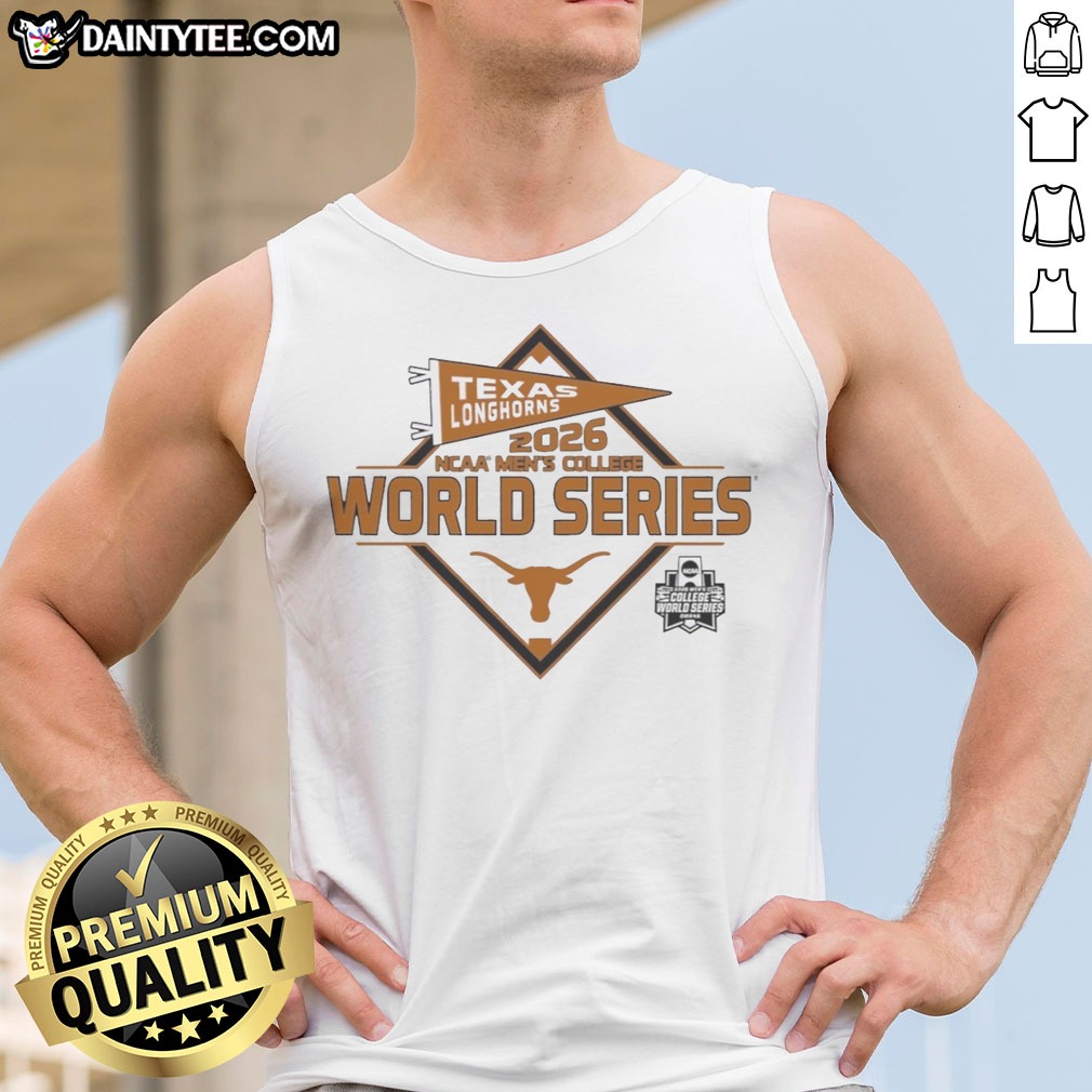 original-texas-longhorns-2026-ncaa-college-world-series-omaha-baseball-tank-top Original Texas Longhorns 2026 NCAA College World Series Omaha Baseball Tank top featuring vibrant team colors