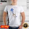 Original The Hedgehog Keyblade Blue Blur Design