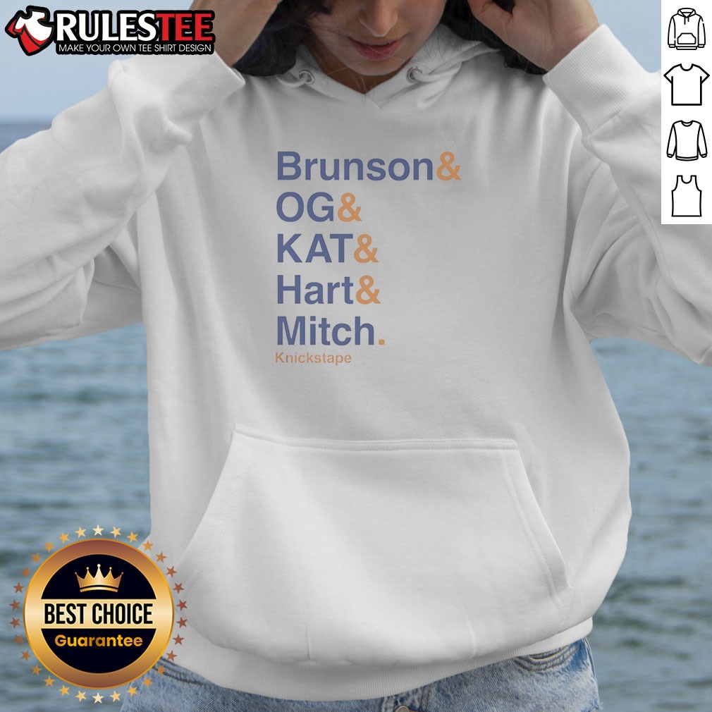 original-the-lineup-knickstape-brunson-and-og-and-kat-and-hart-and-mitch-hoodie Original The Lineup Knickstape Brunson And OG And KAT And Hart And Mitch Hoodie featuring vibrant graphics