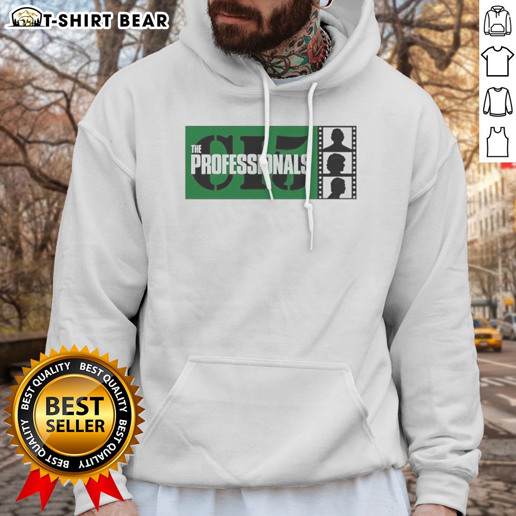 Original The Professionals CI5 Bodie Doyle And Cowley TV Series Hoodie Original The Professionals CI5 Bodie Doyle And Cowley TV Series Hoodie featuring iconic characters and graphics