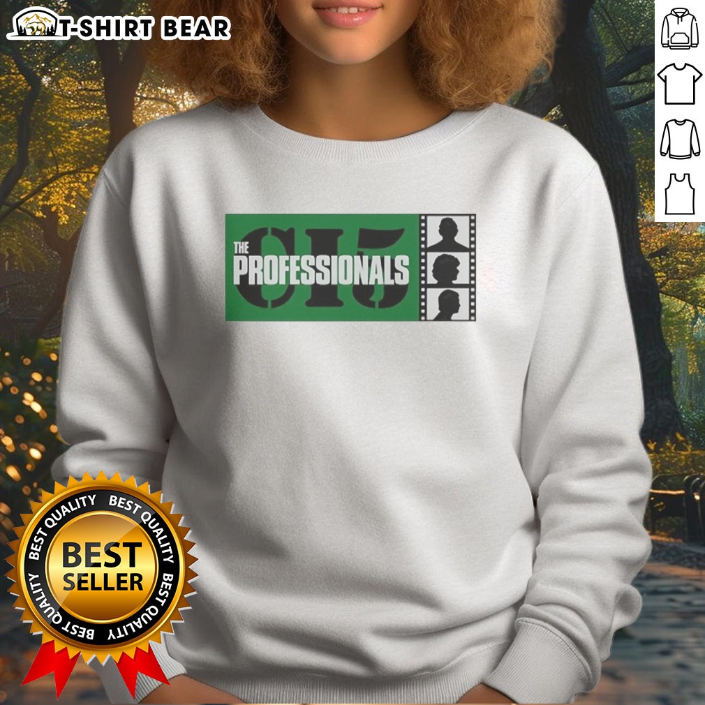 Original The Professionals CI5 Bodie Doyle And Cowley TV Series Sweatshirt Original The Professionals CI5 Bodie Doyle And Cowley TV Series Sweatshirt featuring iconic characters.
