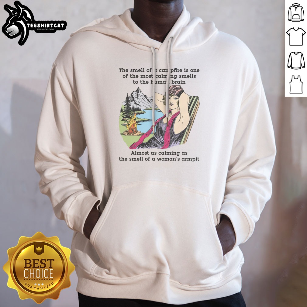 original-the-smell-of-a-campfire-is-one-of-the-most-calming-smells-hoodie Original The Smell Of A Campfire Is One Of The Most Calming Smells Hoodie displayed on a neutral background