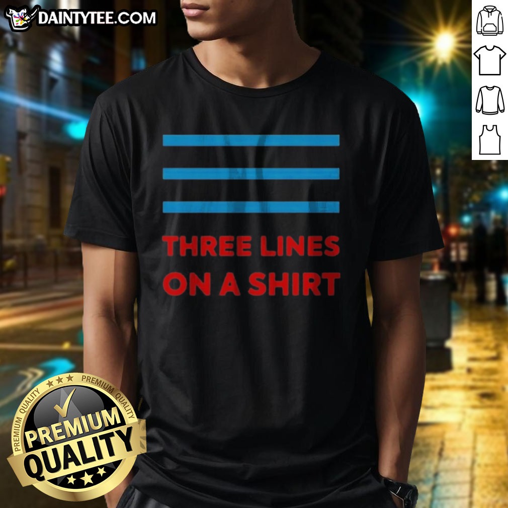 original-three-parallel-horizontal-blue-lines-three-lines-on-a-shirt Original Three Parallel Horizontal Blue Lines Three Lines On A Shirt showcasing a modern and sleek design.