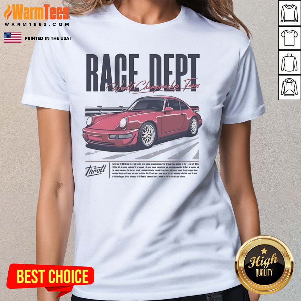 original-throtl-race-dept-porsche-911-world-championship-team-ladies-tee Original Throtl Race Dept Porsche 911 World Championship Team ladies tee featuring a sleek design.