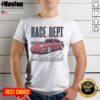 Original Throtl Race Dept Porsche 911 World Championship Team shirt displayed on a clean background, perfect for motorsport fans.