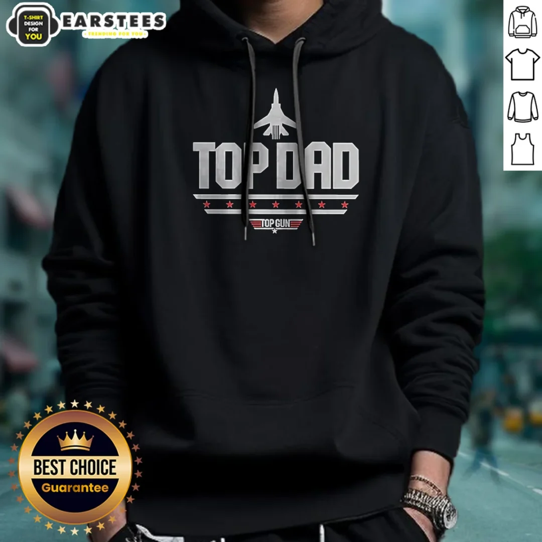 original-top-dad-top-gun-logo-parody-hoodie Original Top Dad Top Gun Logo Parody Hoodie