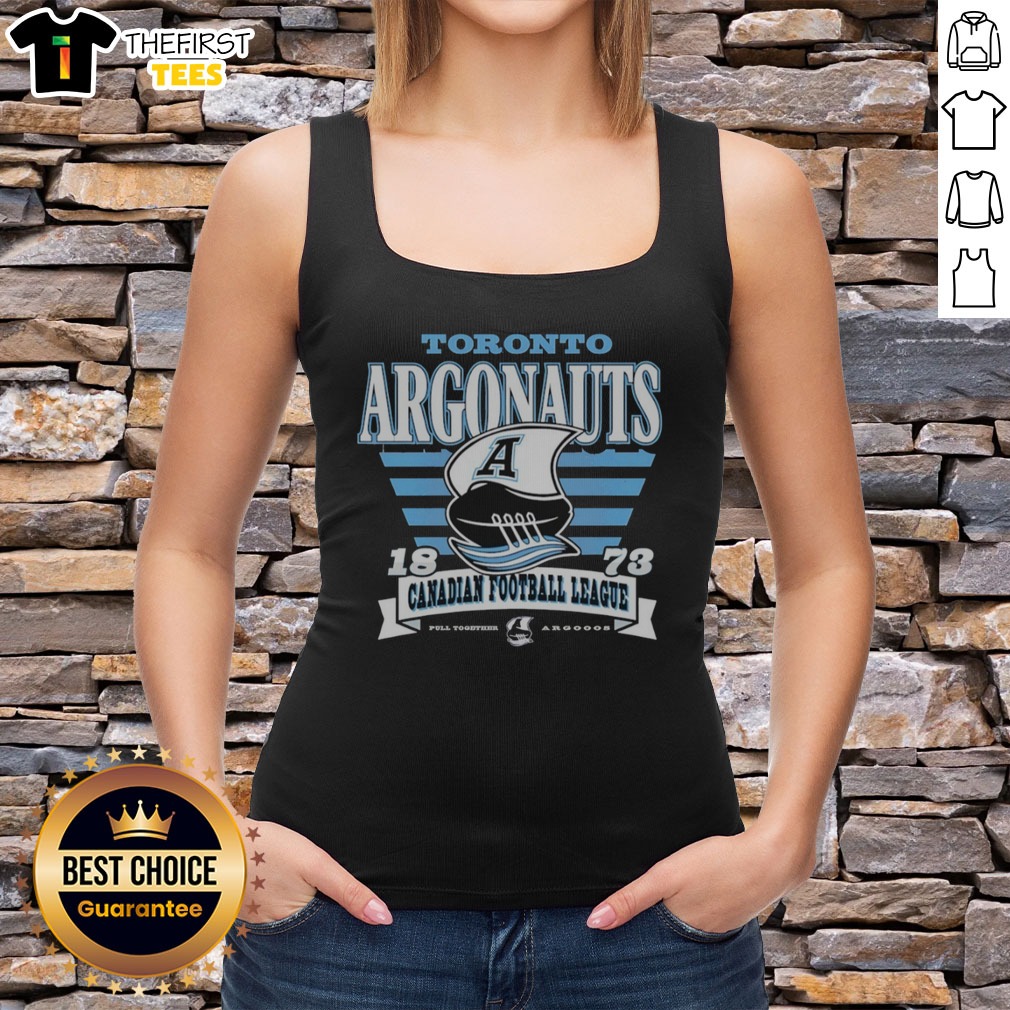 original-toronto-argonauts-1873-canadian-football-league-pull-together-argooos-tank-top Original Toronto Argonauts 1873 Canadian Football League Pull Together Argooos Tank top in navy blue with team logo