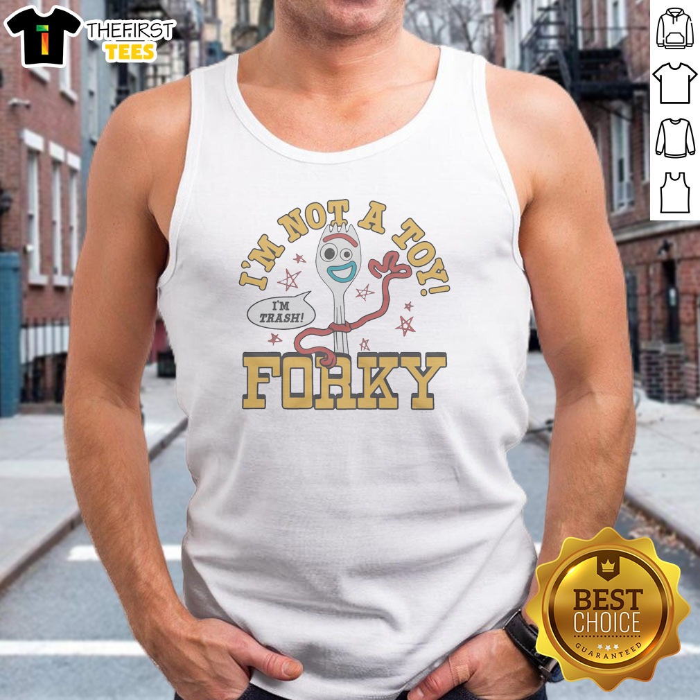 original-toy-story-forky-tank-top Original Toy Story Forky Tank Top