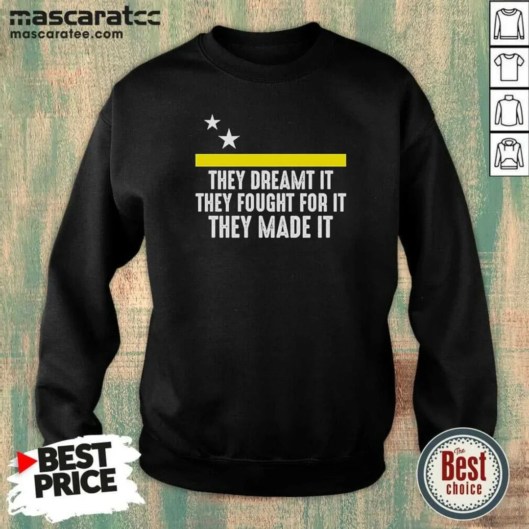 original-uracao-flag-they-dreamed-it-fought-for-it-sweatshirt-sweatshirt-optimized Original Uracao Flag They Dreamed It Fought For It Sweatshirt optimized for comfort and warmth