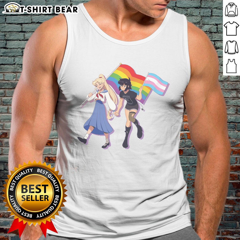 original-usagi-tsukino-and-sailor-moon-character-holding-obsession-pride-flag-tank-top Original Usagi Tsukino And Sailor Moon Character Holding Obsession Pride Flag Tank top featuring vibrant colors and unique design