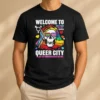 Original Welcome To Queer City Dont Fear The Gay Reaper We Put Pronouns In The Water