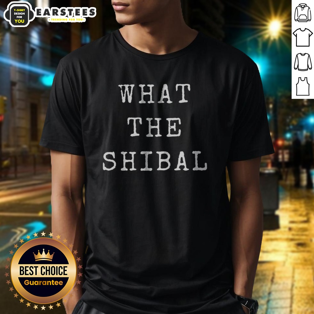 original-what-the-shibal-shirt-1 Original What The Shibal shirt featuring bold typography on a comfortable short-sleeve cotton tee